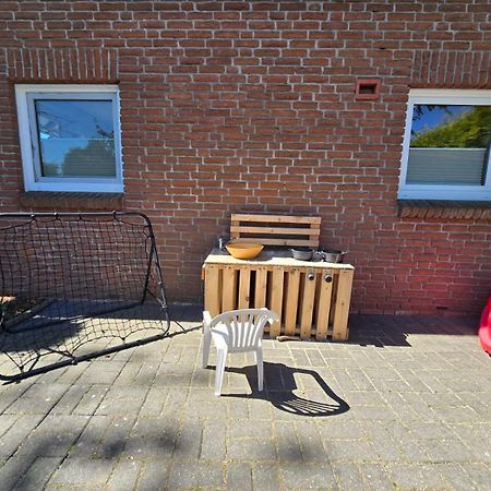 Mienhus Apartments Ferienwohnung Boppo Mienhus Norden Esterno foto