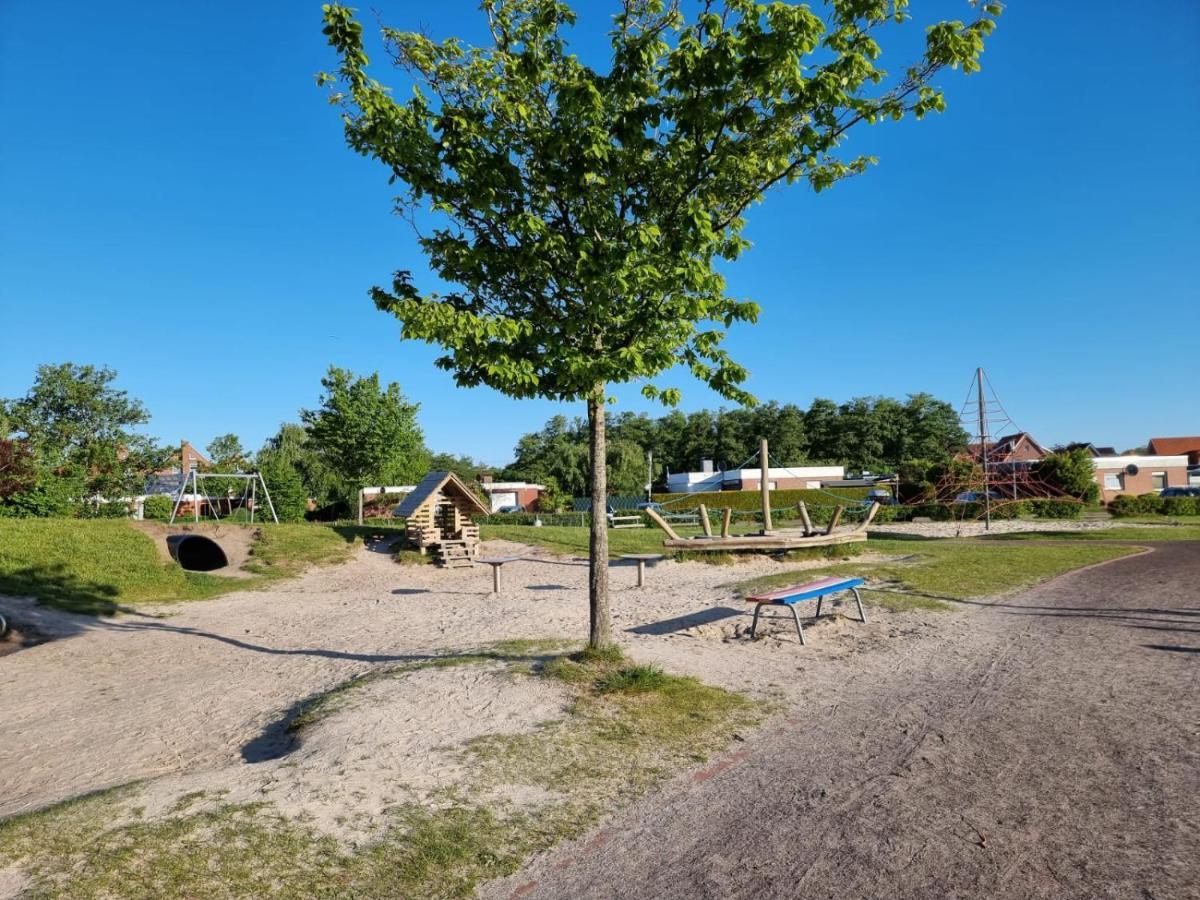 Mienhus Apartments Ferienwohnung Boppo Mienhus Norden Esterno foto