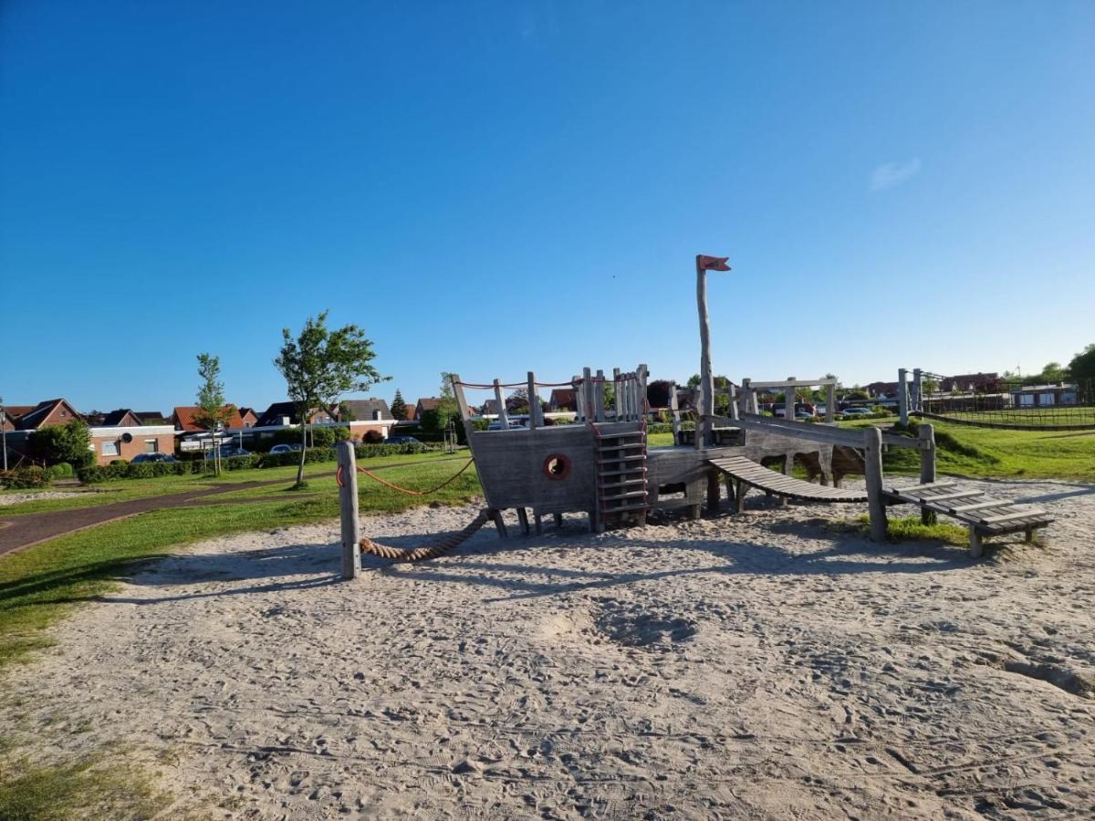 Mienhus Apartments Ferienwohnung Boppo Mienhus Norden Esterno foto