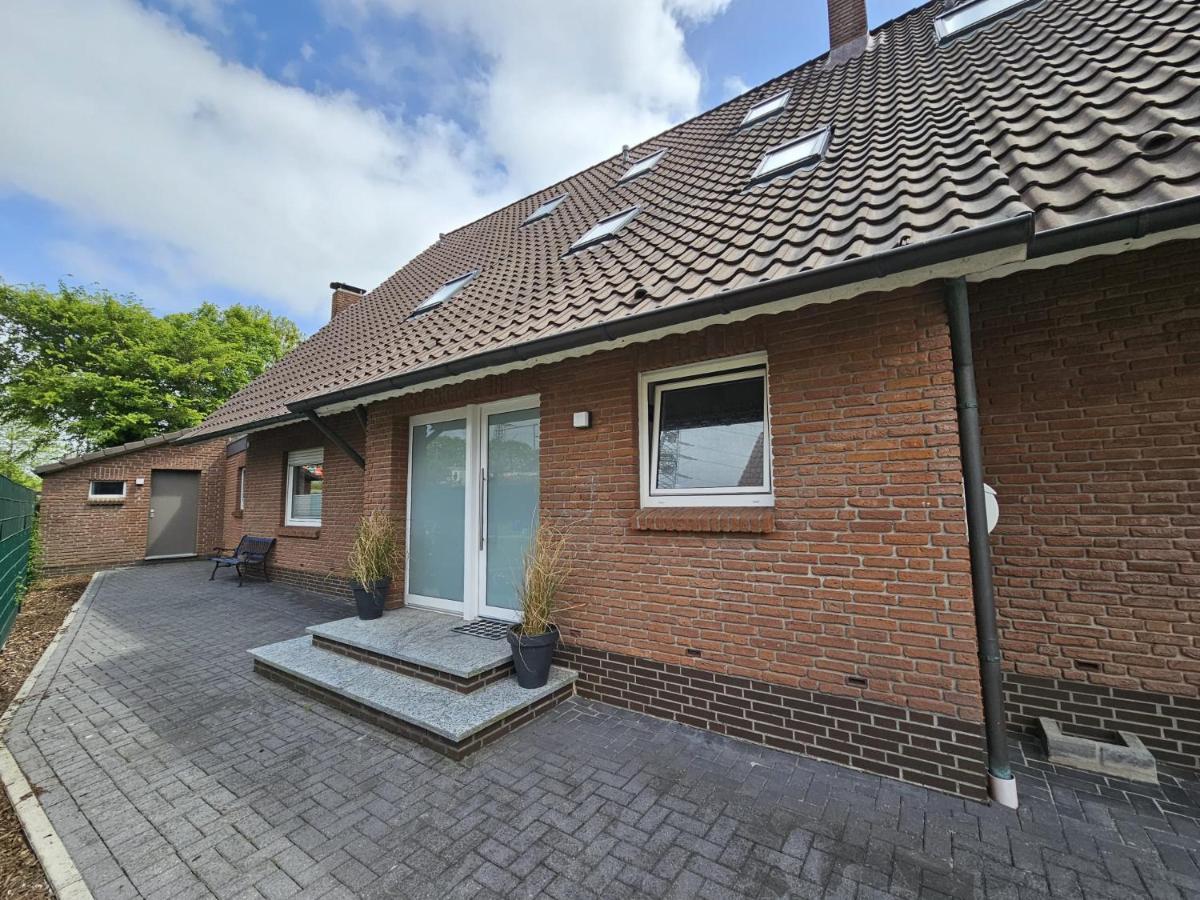 Mienhus Apartments Ferienwohnung Boppo Mienhus Norden Esterno foto
