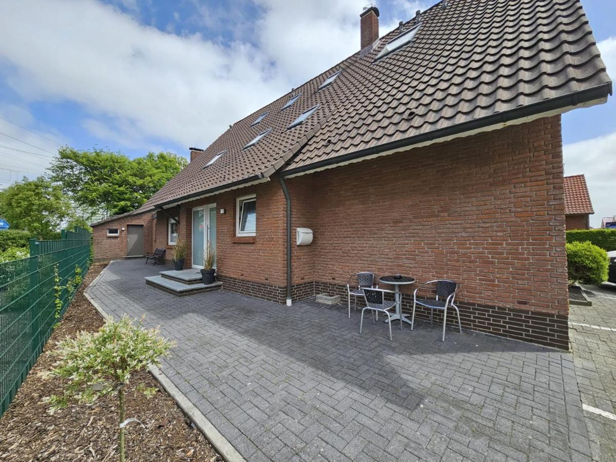 Mienhus Apartments Ferienwohnung Boppo Mienhus Norden Esterno foto
