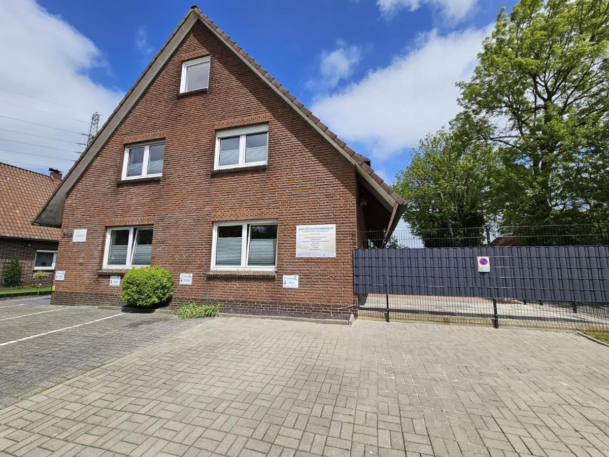 Mienhus Apartments Ferienwohnung Boppo Mienhus Norden Esterno foto