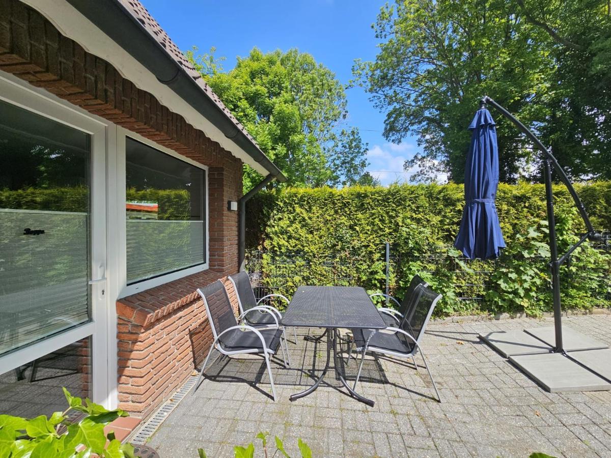 Mienhus Apartments Ferienwohnung Boppo Mienhus Norden Esterno foto