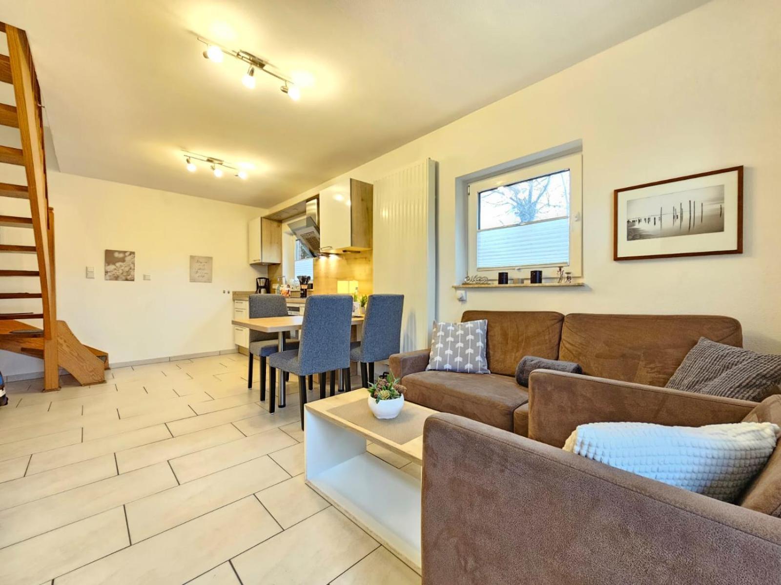Mienhus Apartments Ferienwohnung Boppo Mienhus Norden Esterno foto