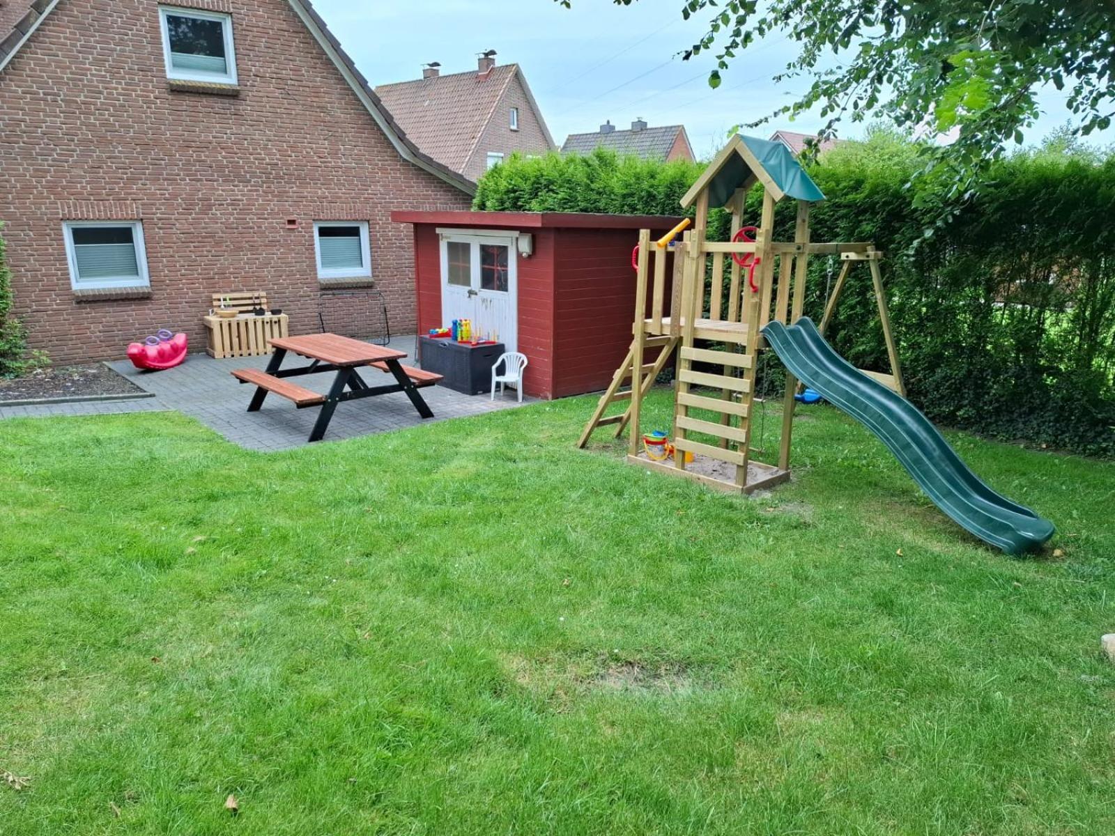 Mienhus Apartments Ferienwohnung Boppo Mienhus Norden Esterno foto