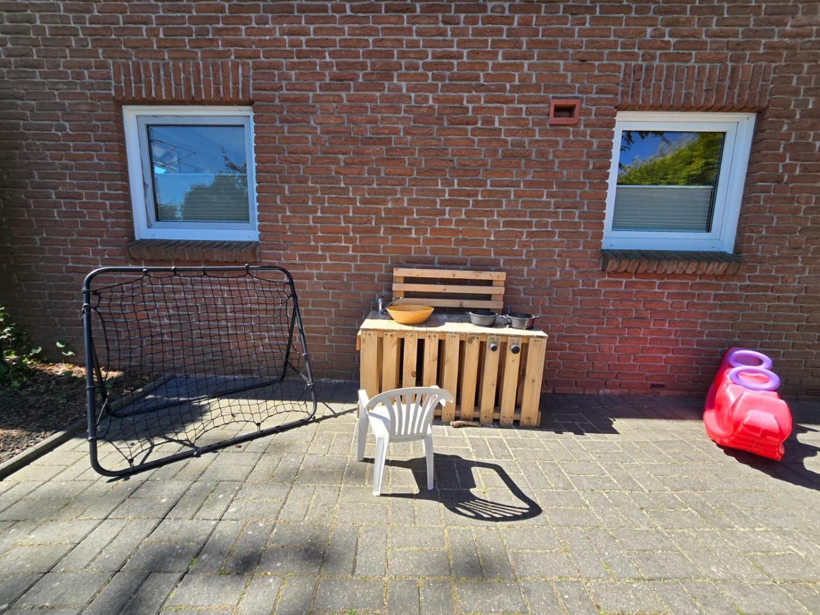 Mienhus Apartments Ferienwohnung Boppo Mienhus Norden Esterno foto